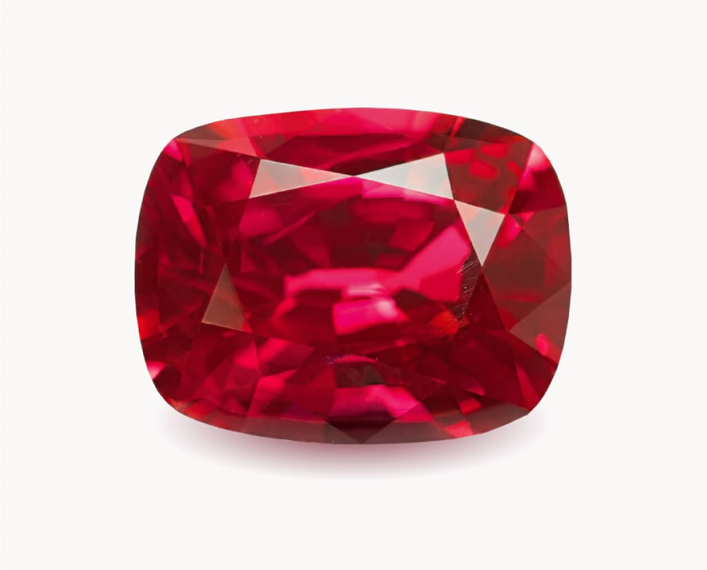 Pigeon Blood Ruby