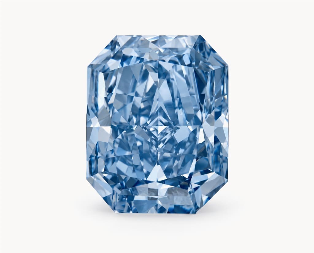 Fancy Blue Color Diamond