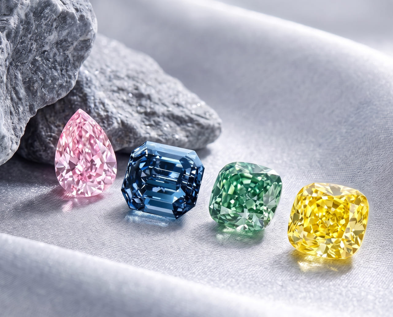Discover the World's Exceptional Natural Diamonds