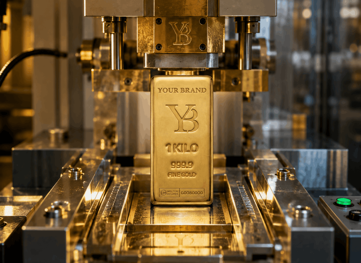 Gold stamping and packaging