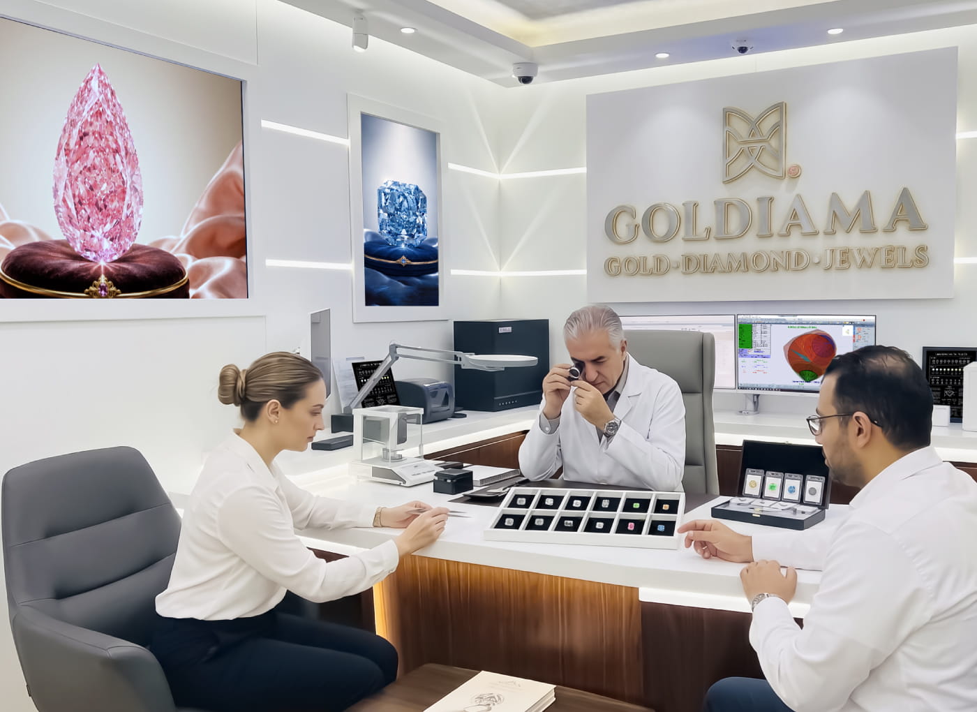 Goldiama Diamond Laboratory