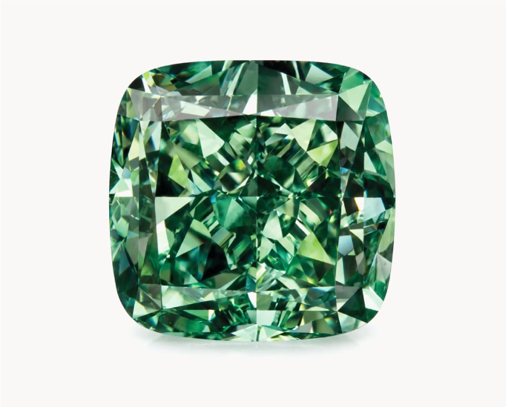 Fancy Green Color Diamond