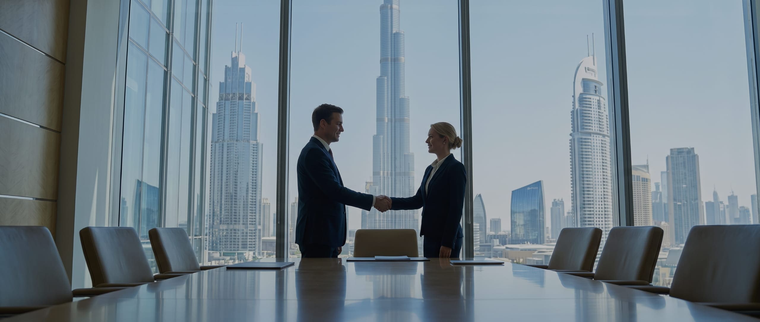 Investor relations meeting at Goldiama Dubai