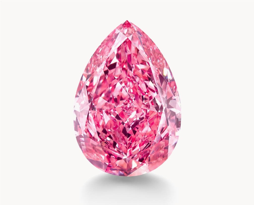 Fancy Pink Color Diamond