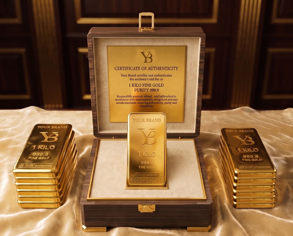 Gold brand creation