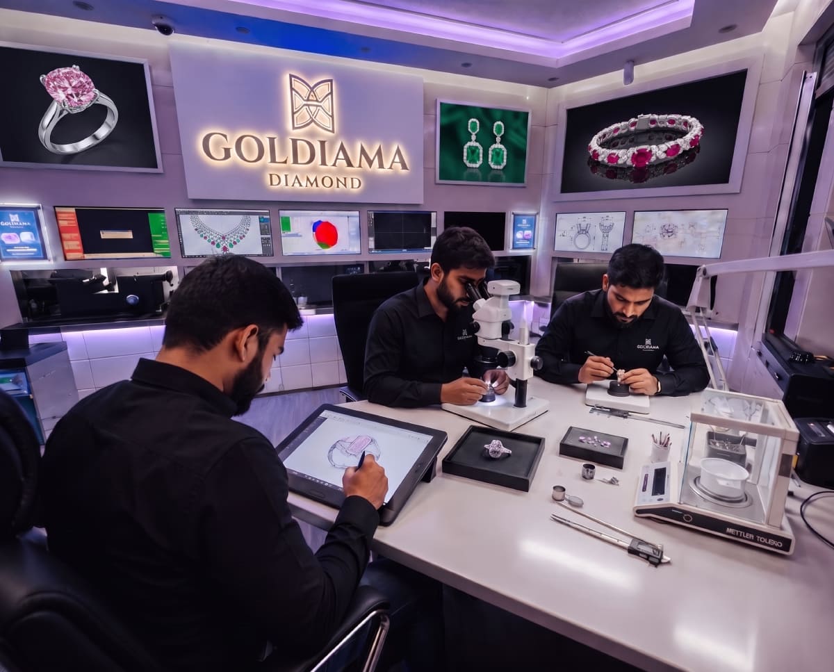 Jewellery branding solutions