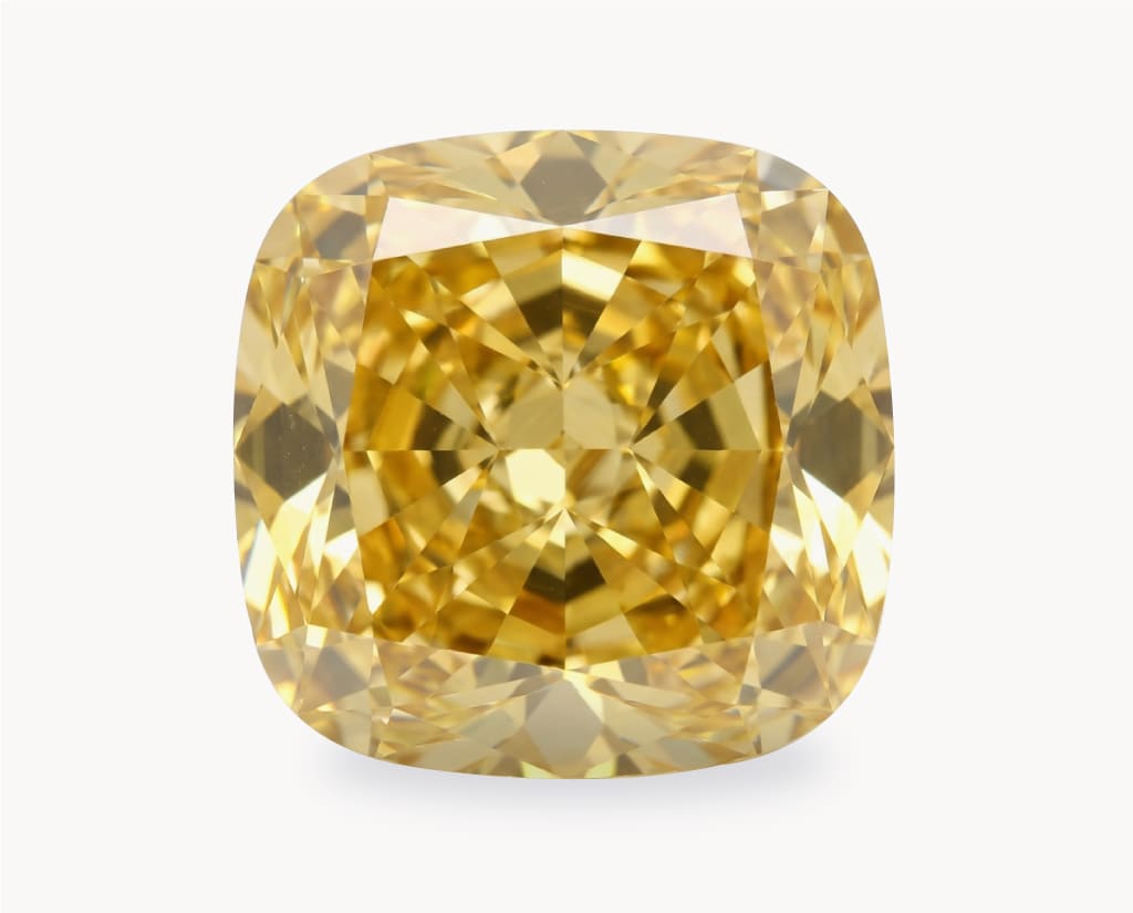 Fancy Yellow Color Diamond